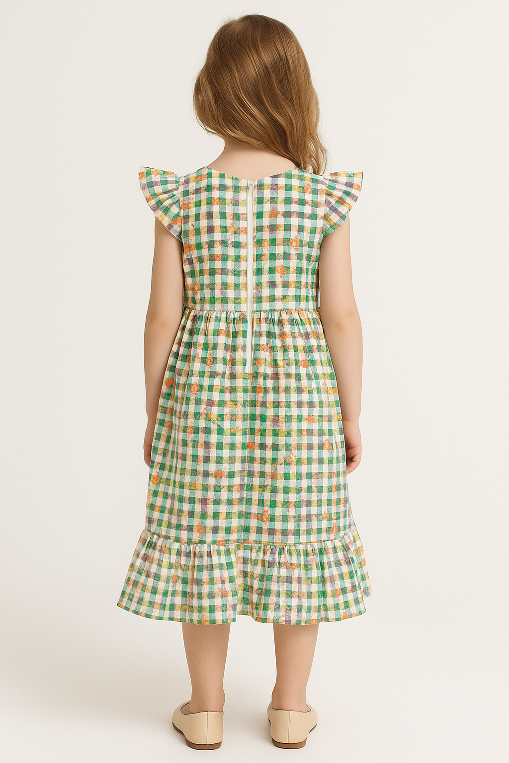 Girls' purple meadow dress Breeze 18948-3625-20