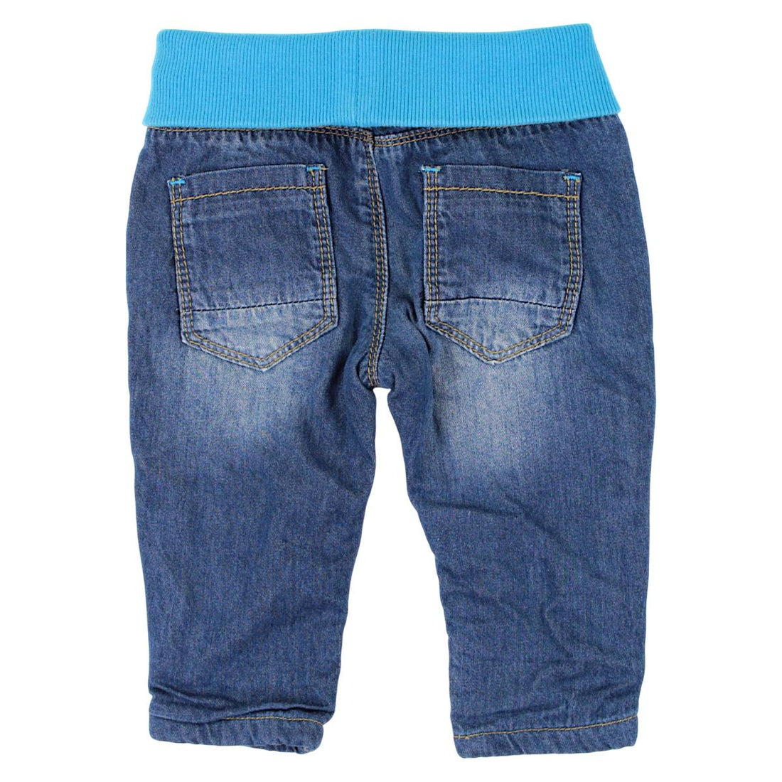 Boy's blue trousers used Dopodopo 189