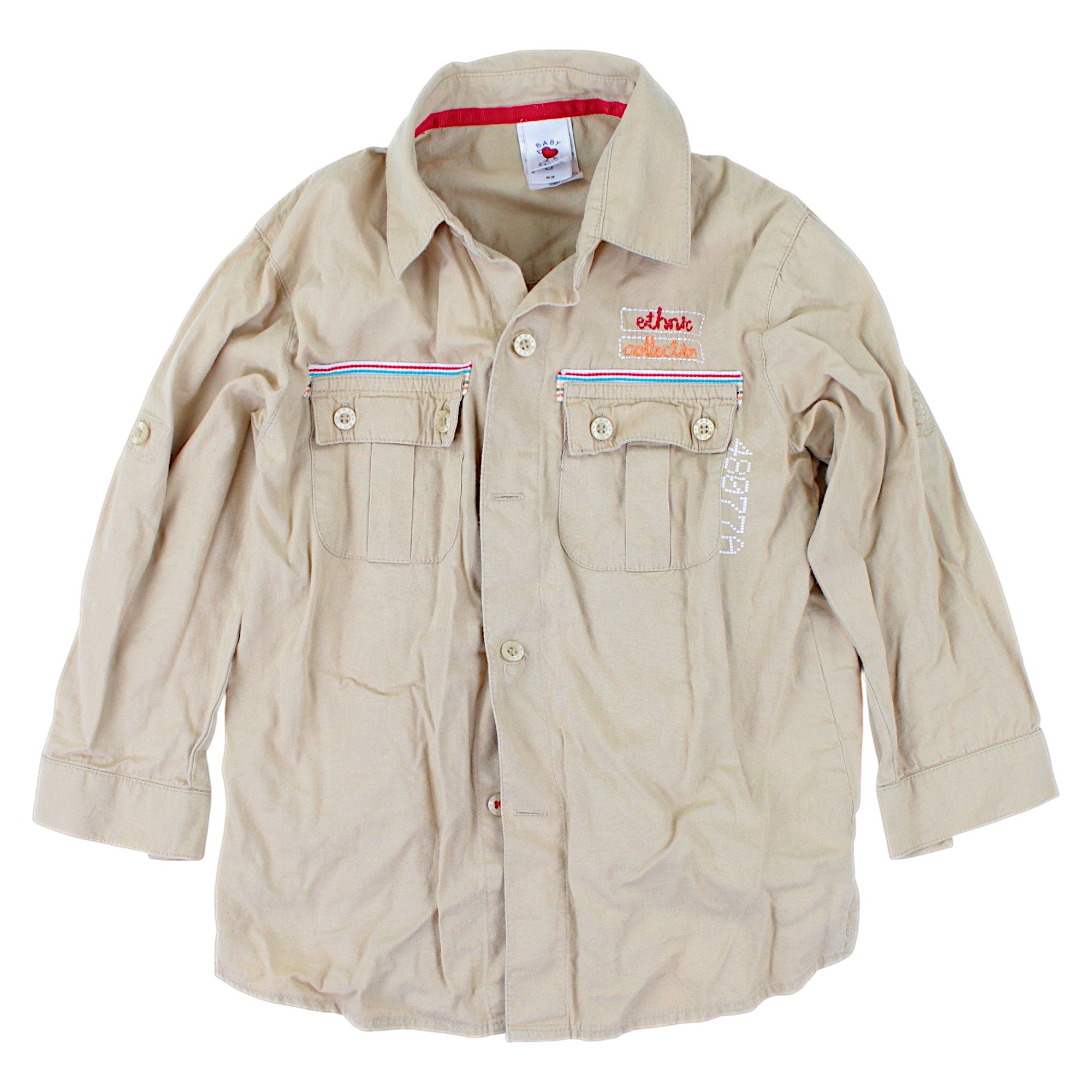 Boy's shirt with pockets used BABY code 171