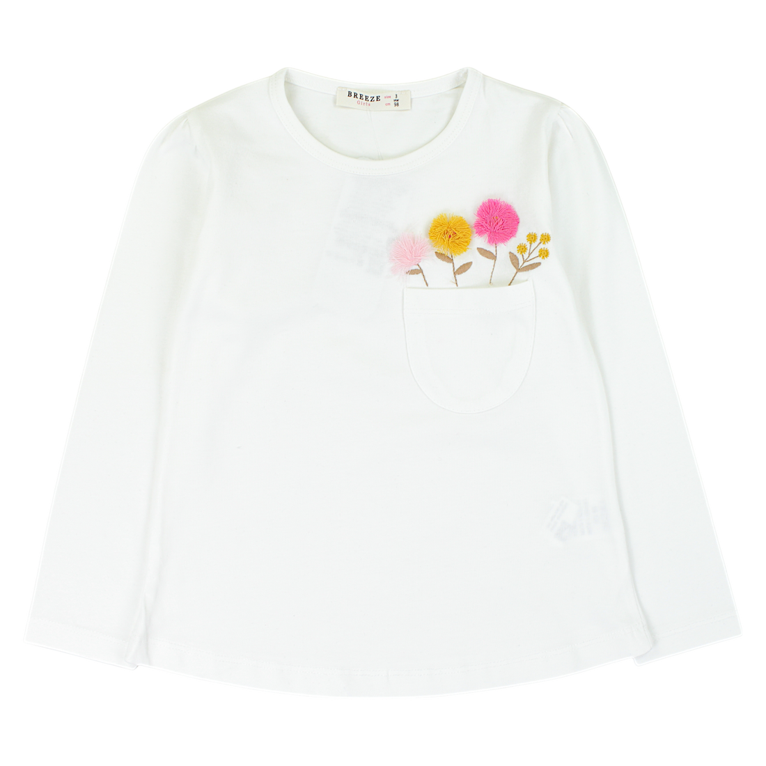 Set of flowers girl cream Breeze 19230-5325-28