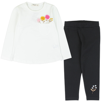 Set of flowers girl cream Breeze 19230-5325-28