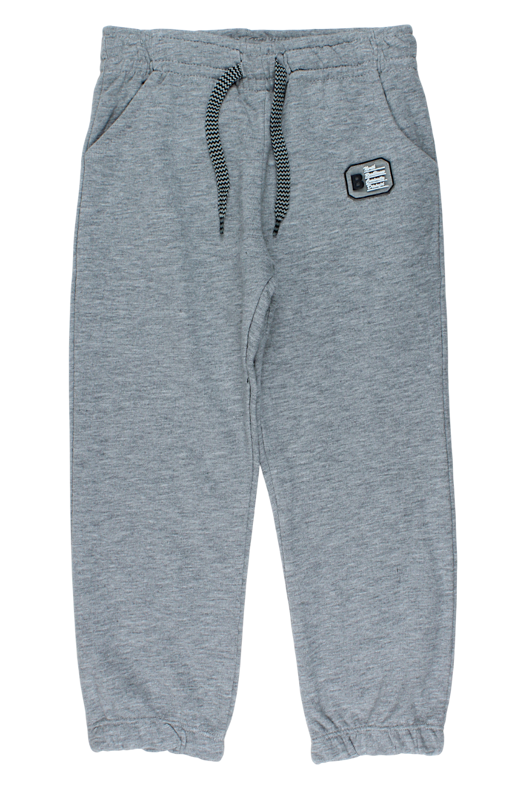 Boys' ash grey sweatpants Breeze 19345-20825-37