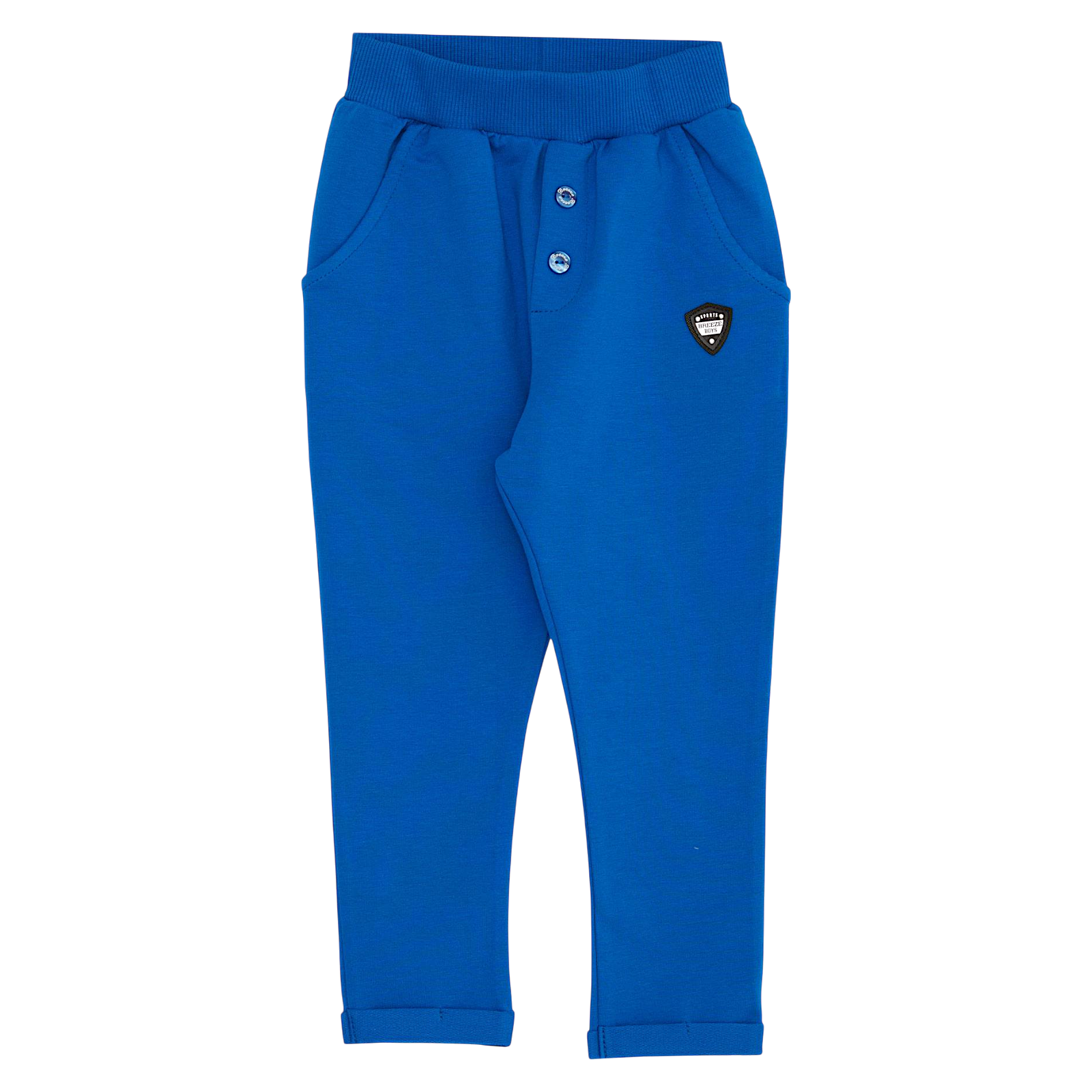 Elegant boys' sweatpants, color jeans Breeze 19441-14425-26