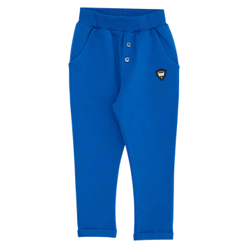 Elegant boys' sweatpants, color jeans Breeze 19441-14425-26