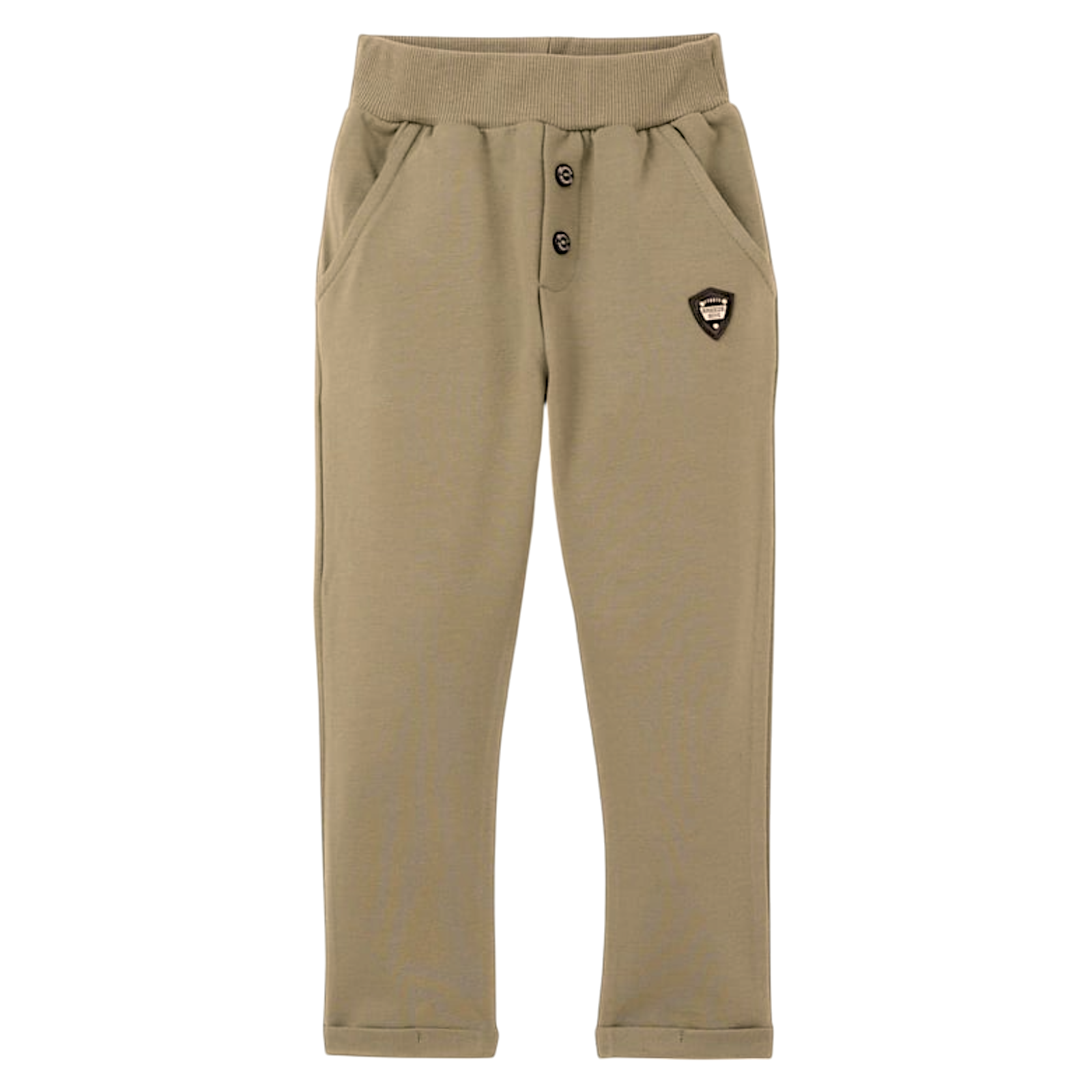 Boy's elegant sweatpants beige Breeze 19441-14425