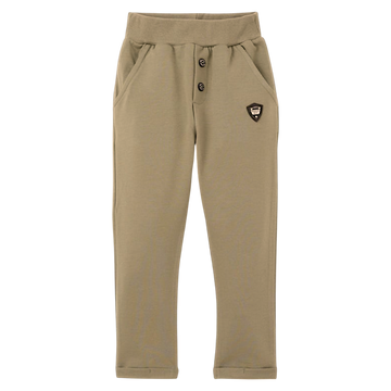 Boy's elegant sweatpants beige Breeze 19441-14425