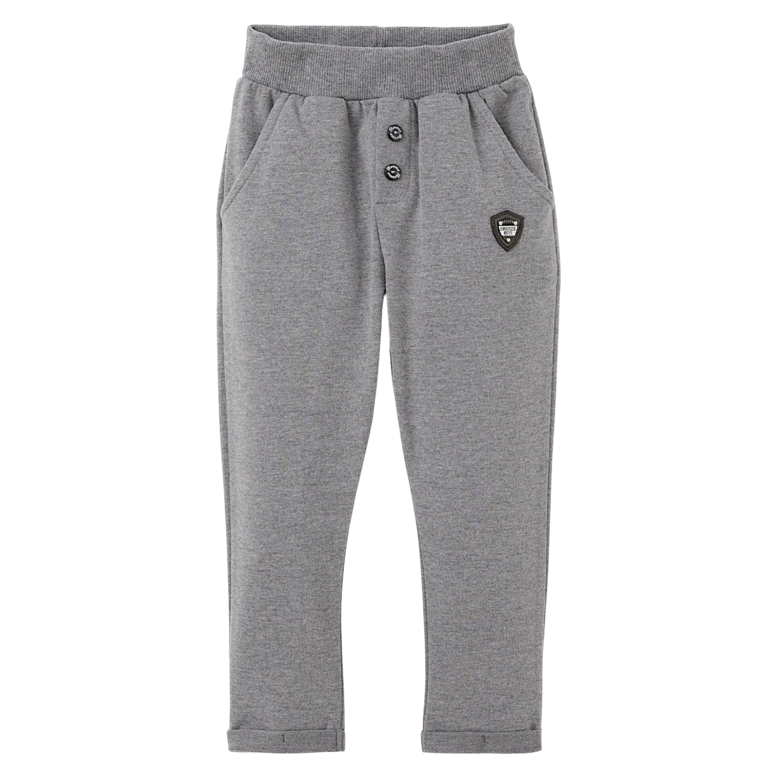 Boys elegant trousers ash brown Breeze 19441-14425