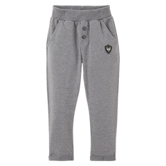 Boys elegant trousers ash brown Breeze 19441-14425