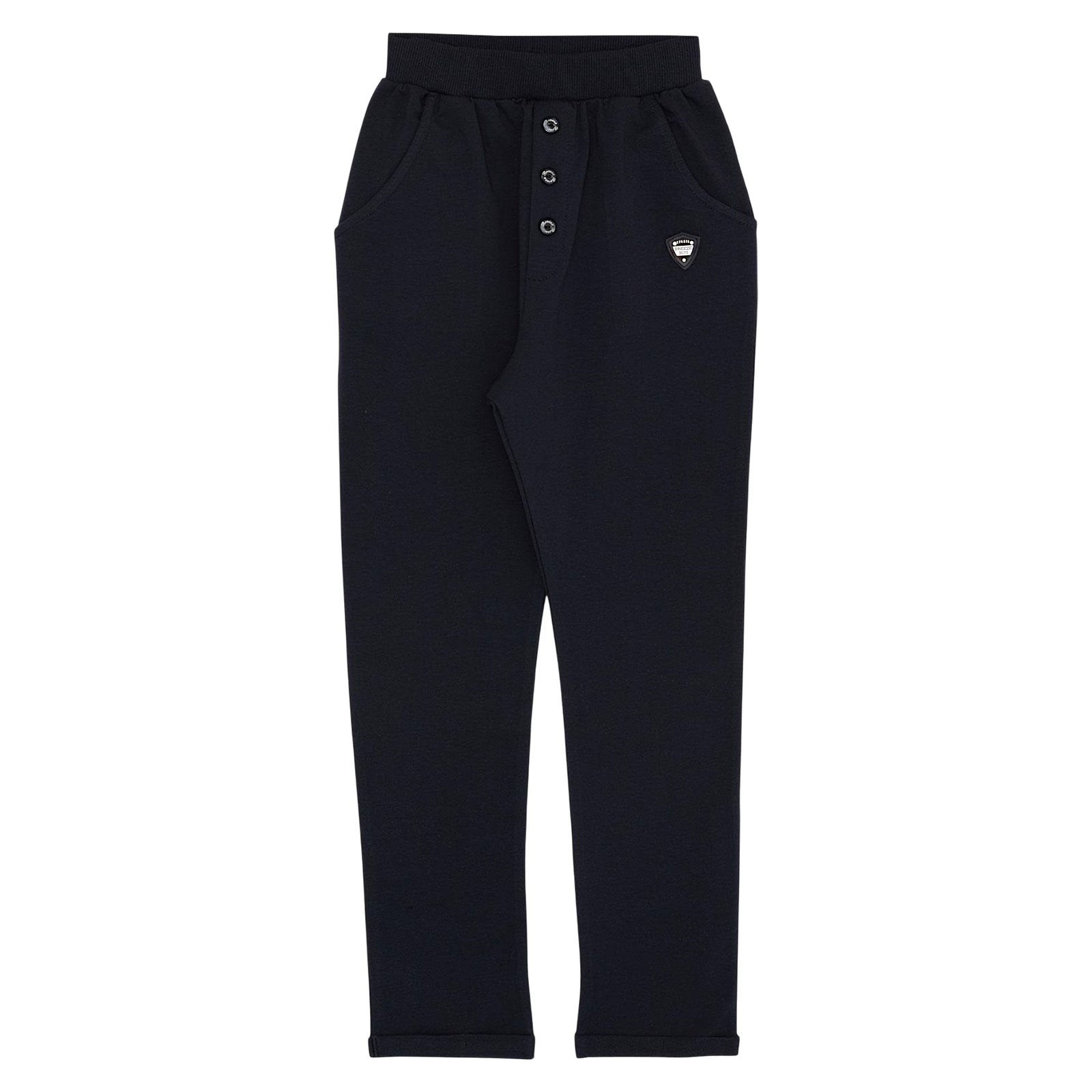 Boy's elegant sweatpants black Breeze 19442-14425-14