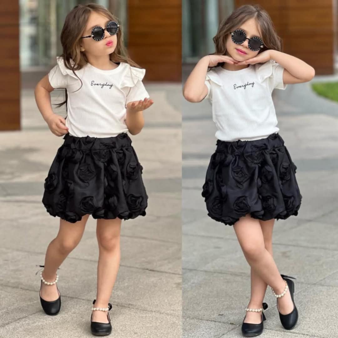 Bam Bam black bauble set 32081-14525-14