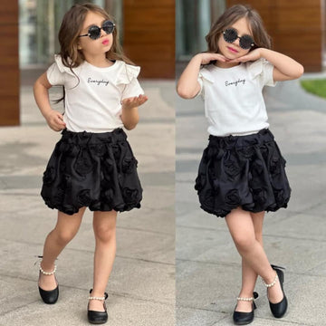 Bam Bam black bauble set 32081-14525-14