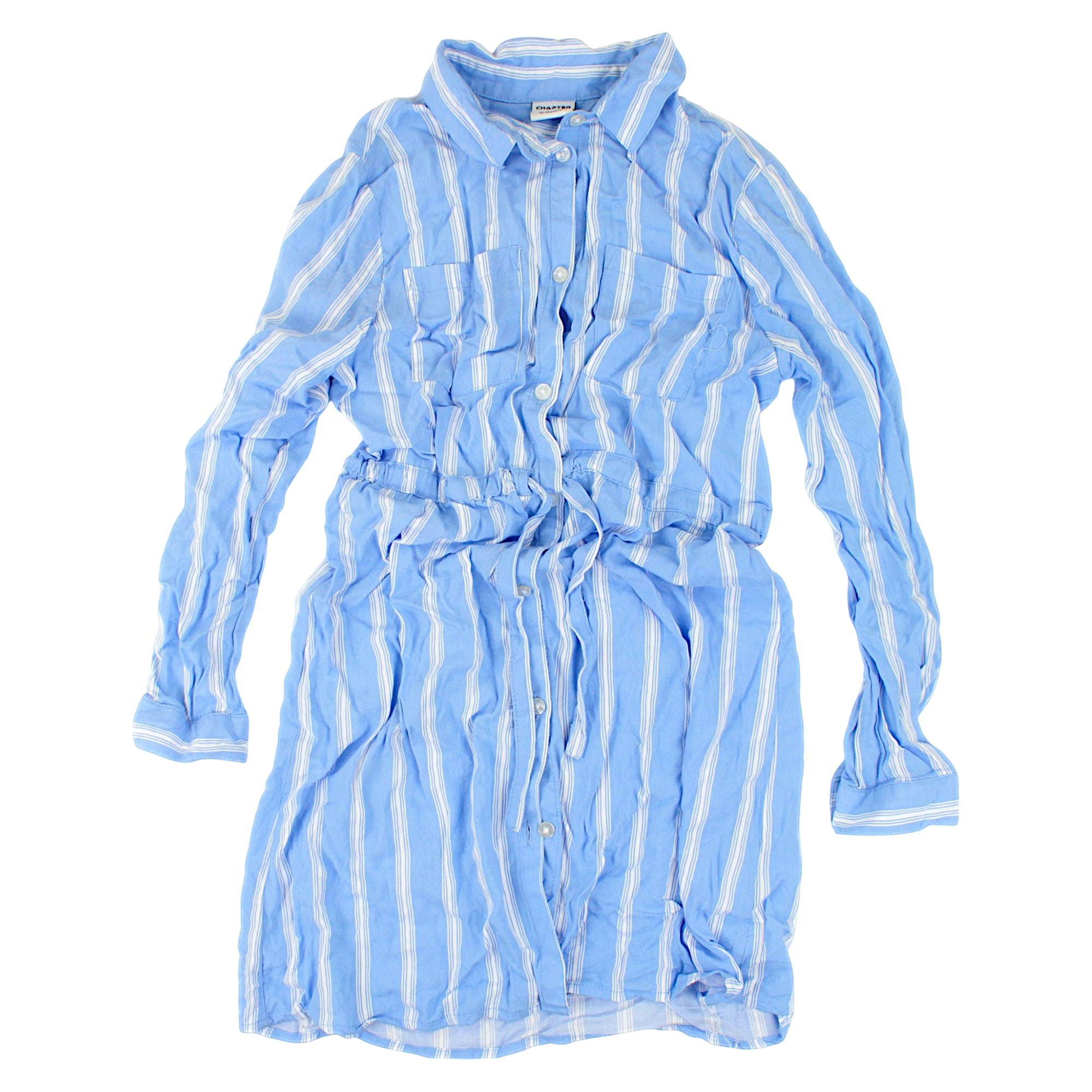 Girls' checked shirt-tunic used CHAPTER young code 173