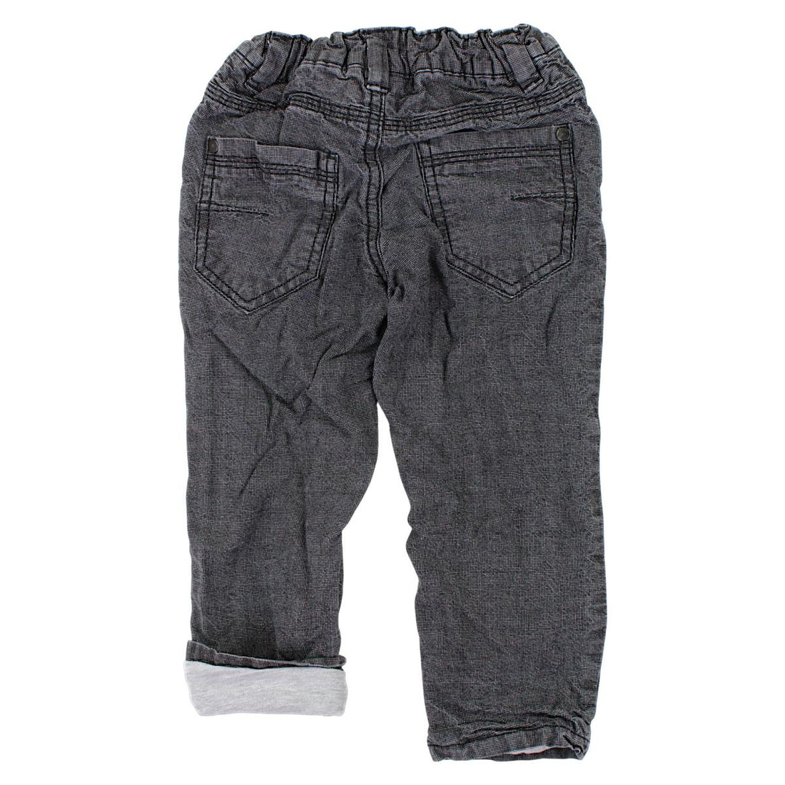 Boy's black trousers used Palomino 196