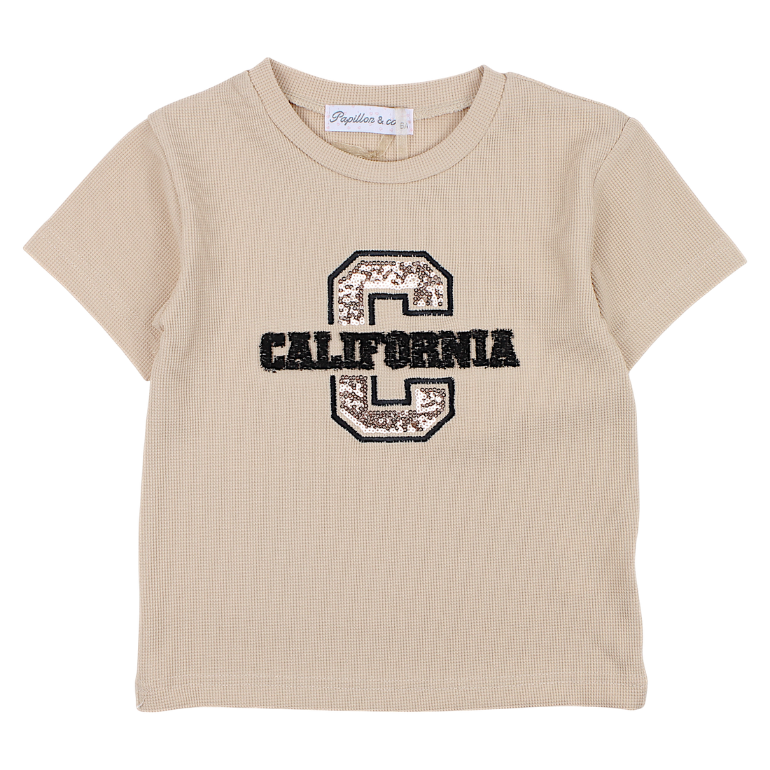 Girls' california set girls beige Papillon 1983-17-14325-1