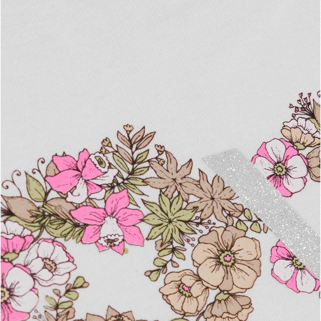 Love girls' insulated blouse cream Breeze 19523-30924