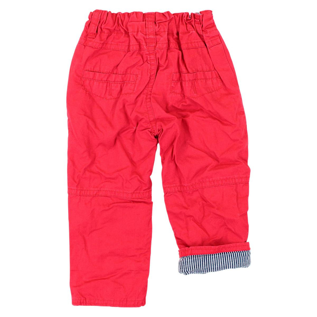 Boy's red trousers used Rightly Trademarked 200