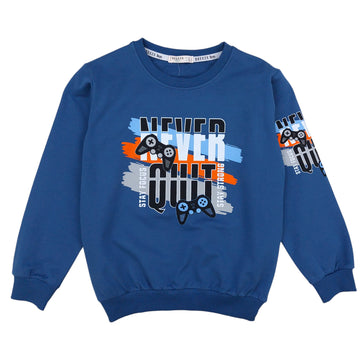 Never Boys Sports Sweatshirt Blue Breeze 20646-23824 GKMOC