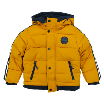 Boys winter jacket yellow F26 YF2020A2-211024