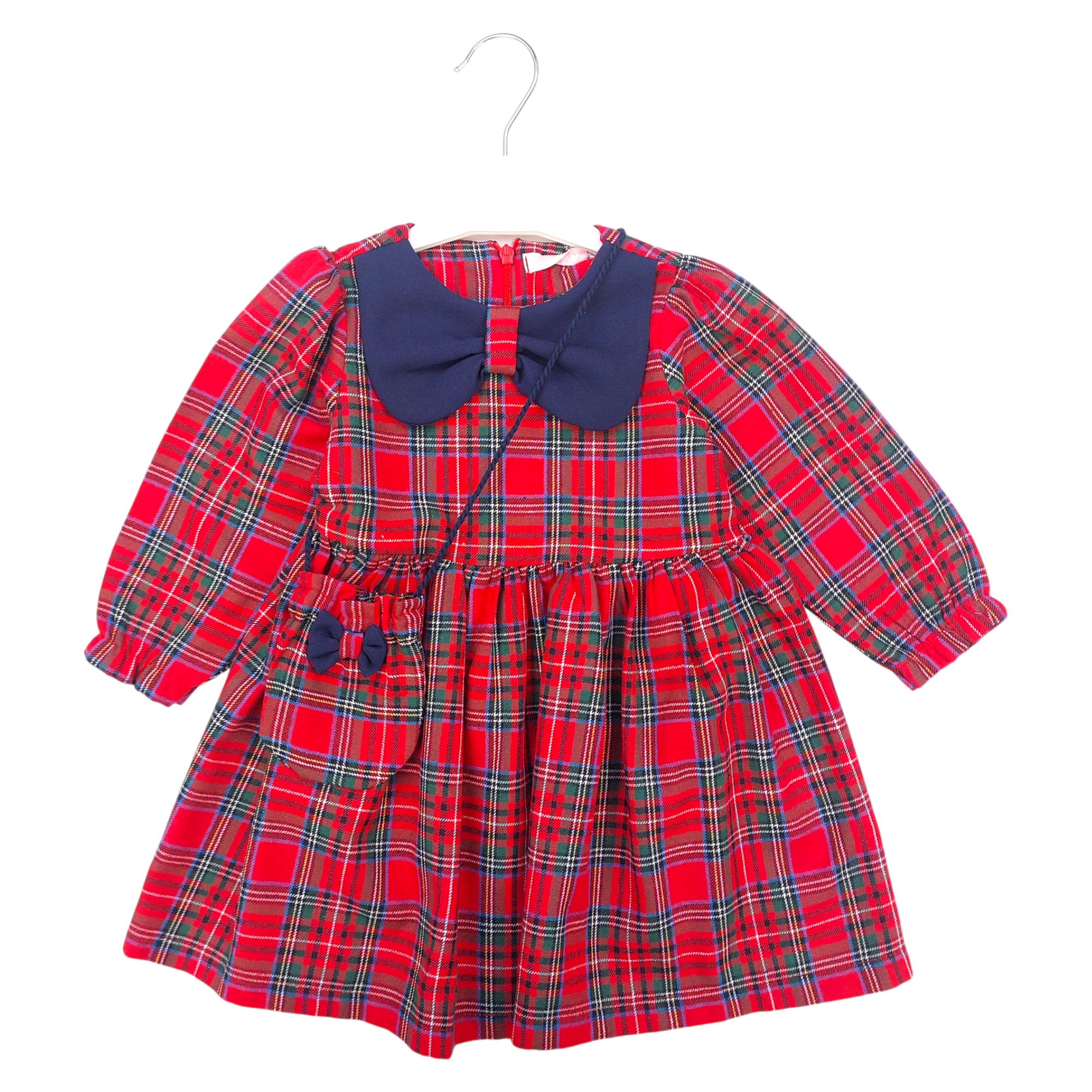 Christmas dress for girls red Baby rose 4652-231024