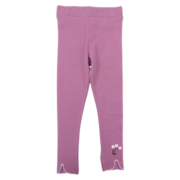 Girls' striped leggings fango Timi 44035-161024