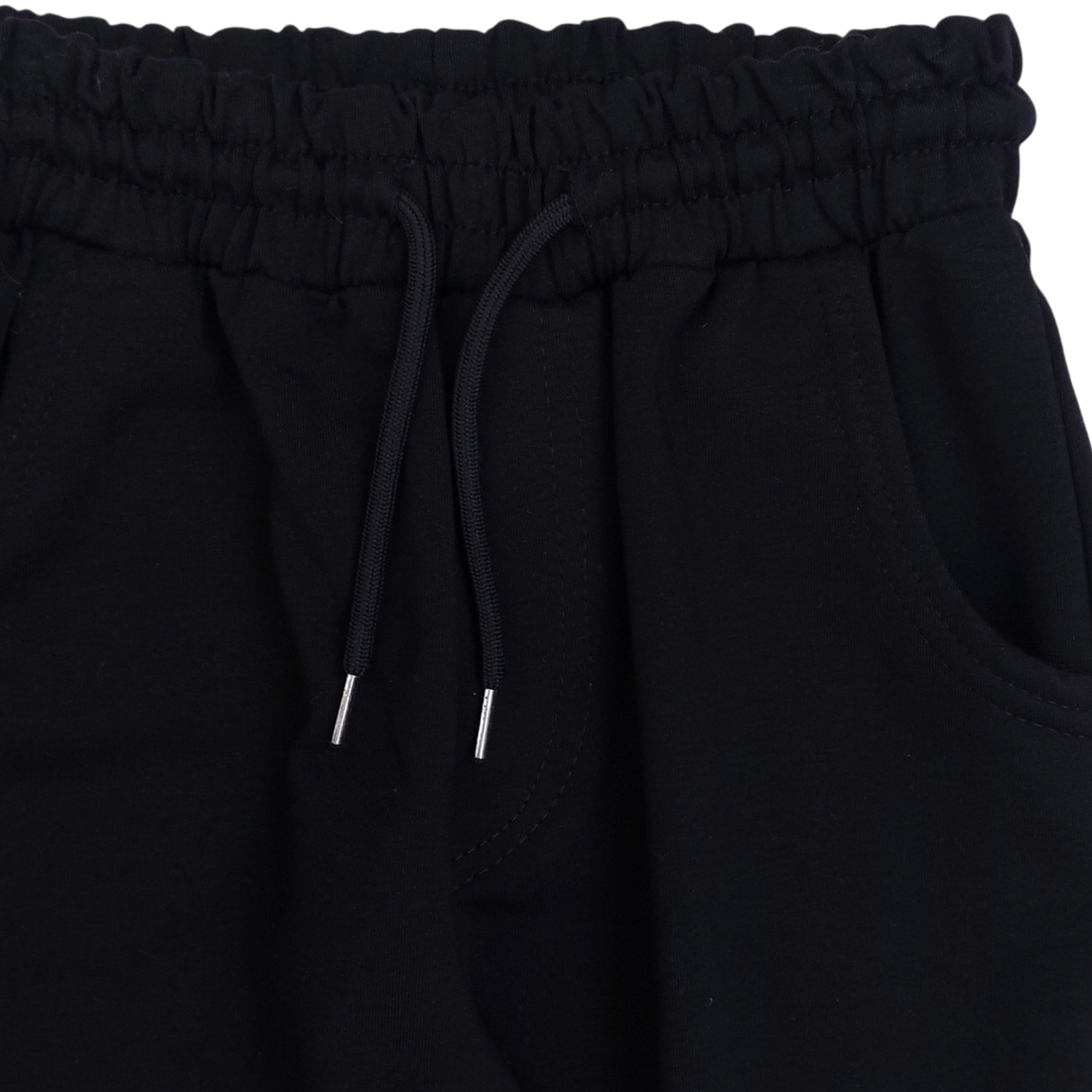 Boys sweatpants black Poyraz 2322-161024