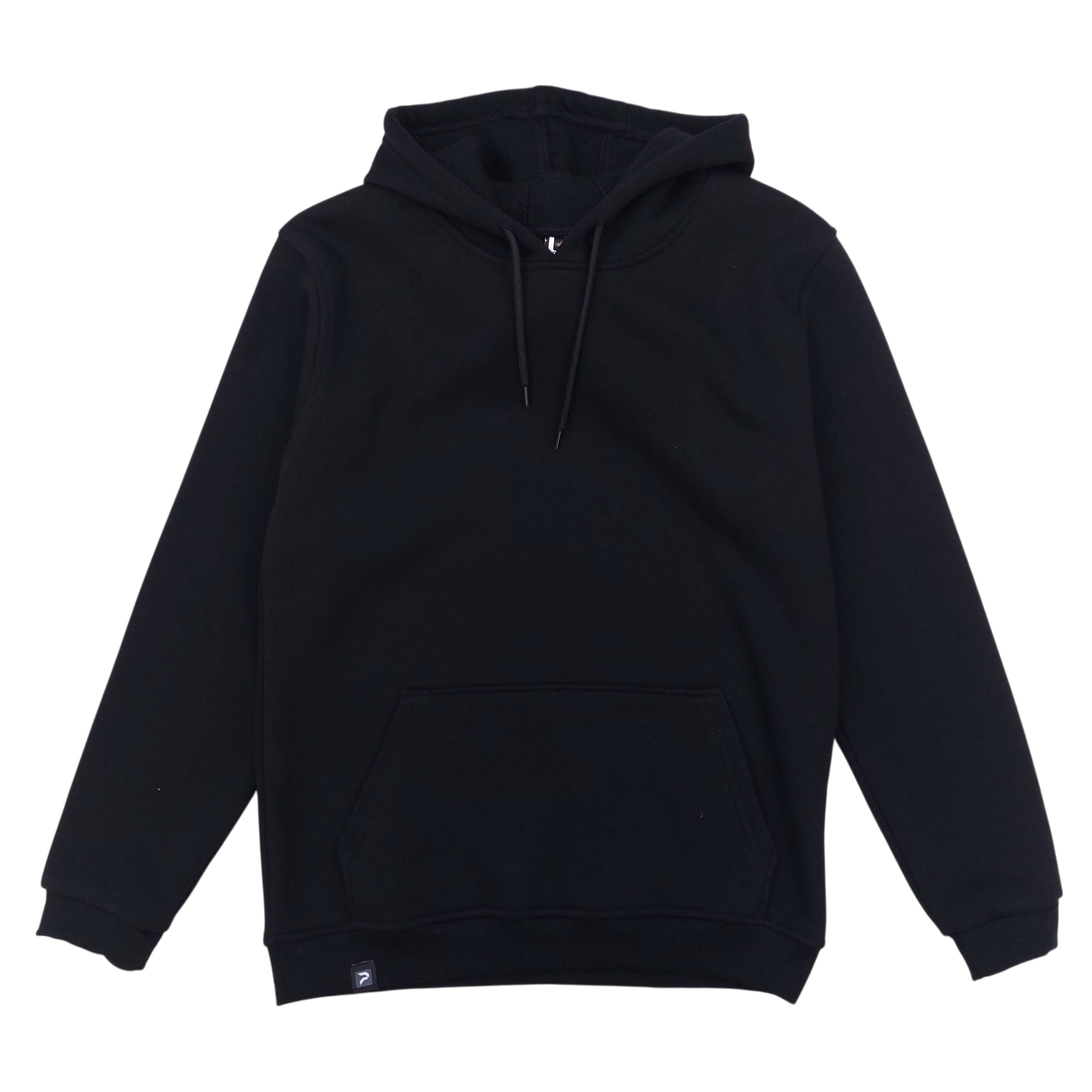 Boy's insulated sweatshirt black Poyraz S-3021-271124-14