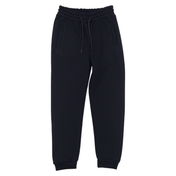 Boys' warm sweatpants black Poyraz 55010-271124-14