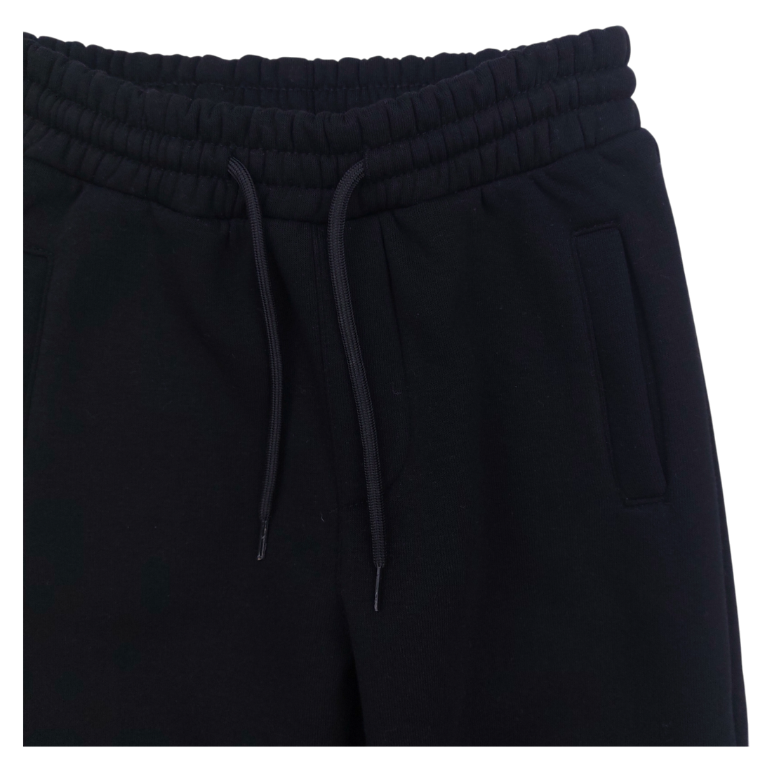 Boys' warm sweatpants black Poyraz 55010-271124-14