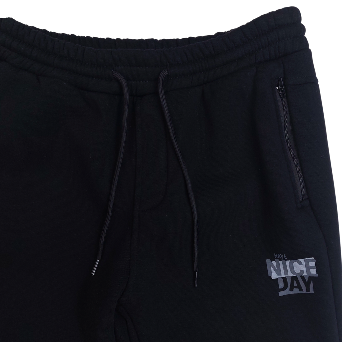 Boys' sweatpants insulated black Poyraz 2005-271124-14