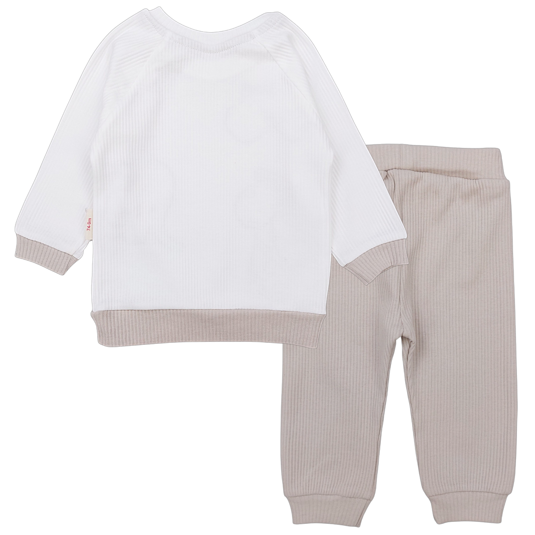 Set of 2 pieces of animal boy cream Luminoso 2135-7125-28