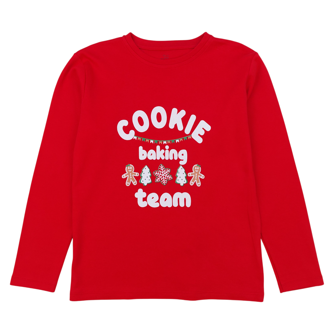 Christmas pajamas for girls red Vitmo 40456-271124-18