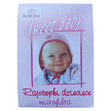 Children's tights microfiber cream Korona 2467-6525