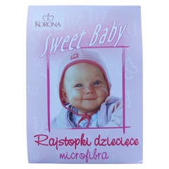 Children's tights microfiber cream Korona 2467-6525