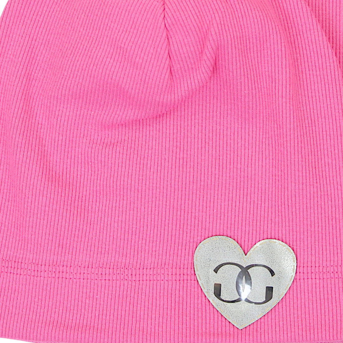 Hat and scarf set for girls fuchsia Gracek 2027-11-7325-21