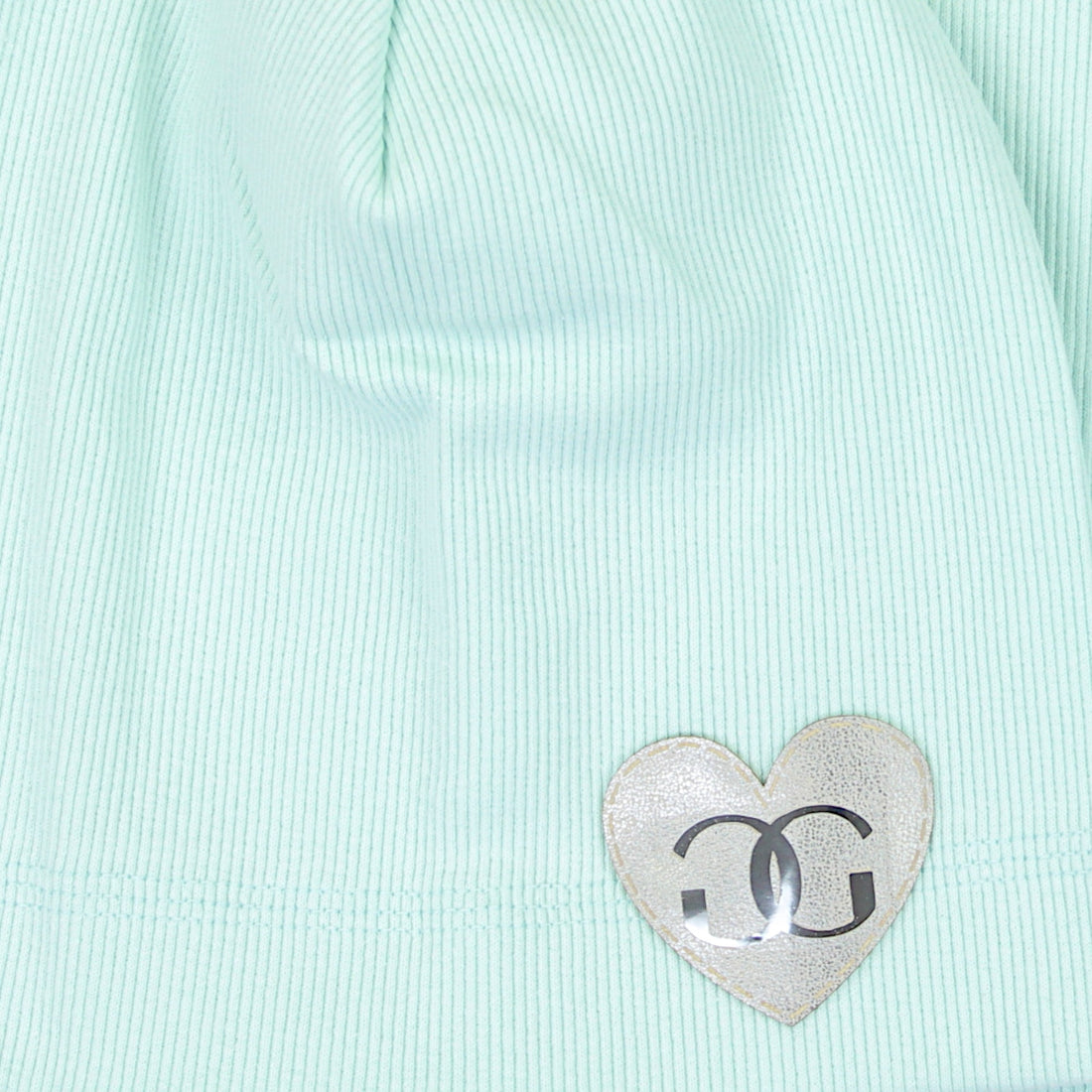 Set of hat and scarf for girls mint Gracek 2027-11-7325-32