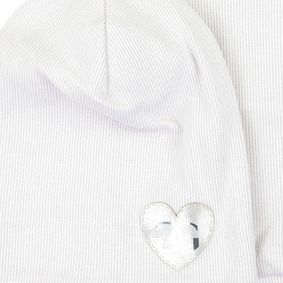 Set of hat and scarf for girls, ash gray Gracek 2027-11-7325-37