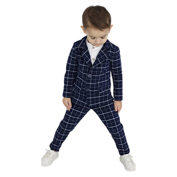 Royal children's suit set navy blue Royal Kids 2823-6525-23