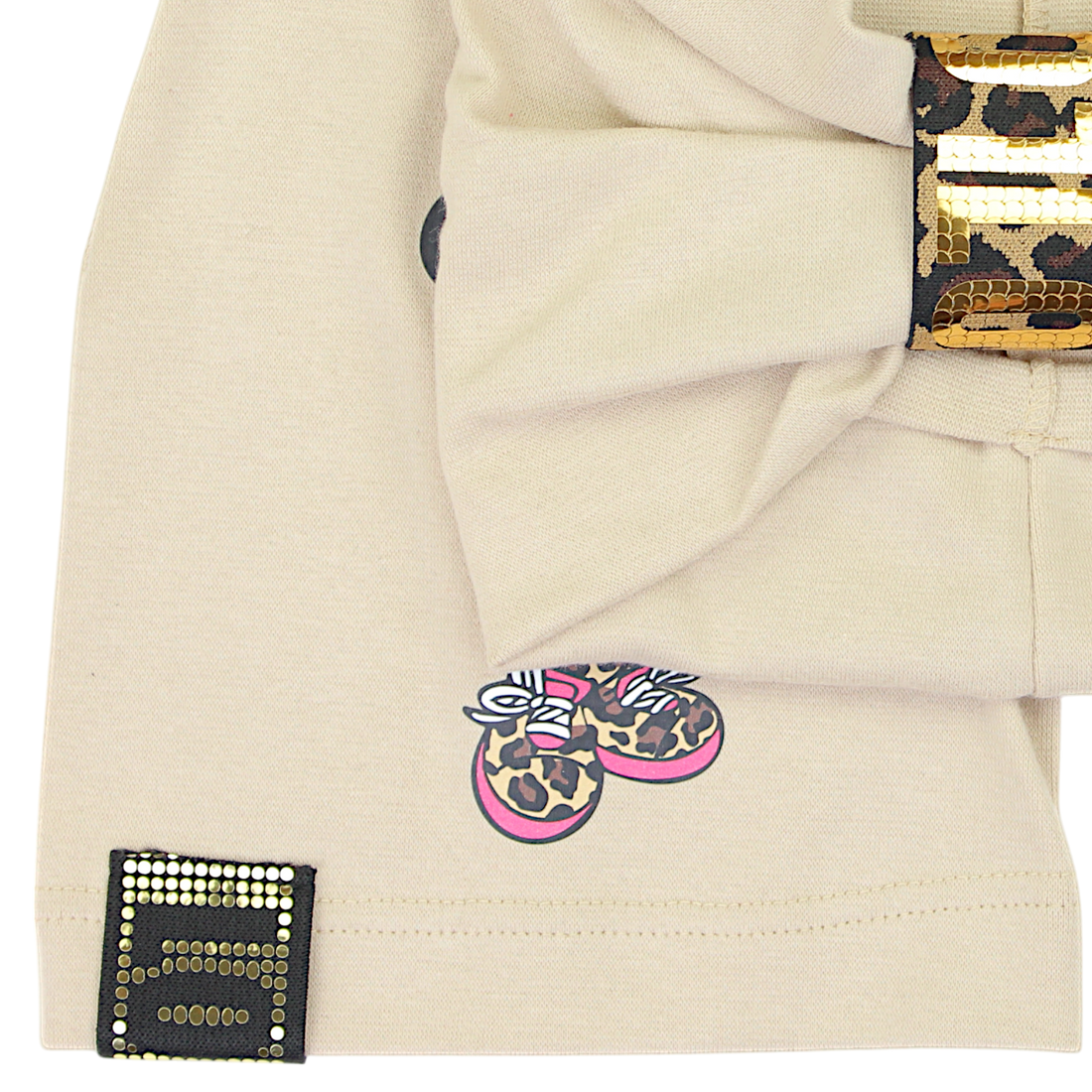 Hat set headband girls beige Guliwerkids 2029-11-7325-1