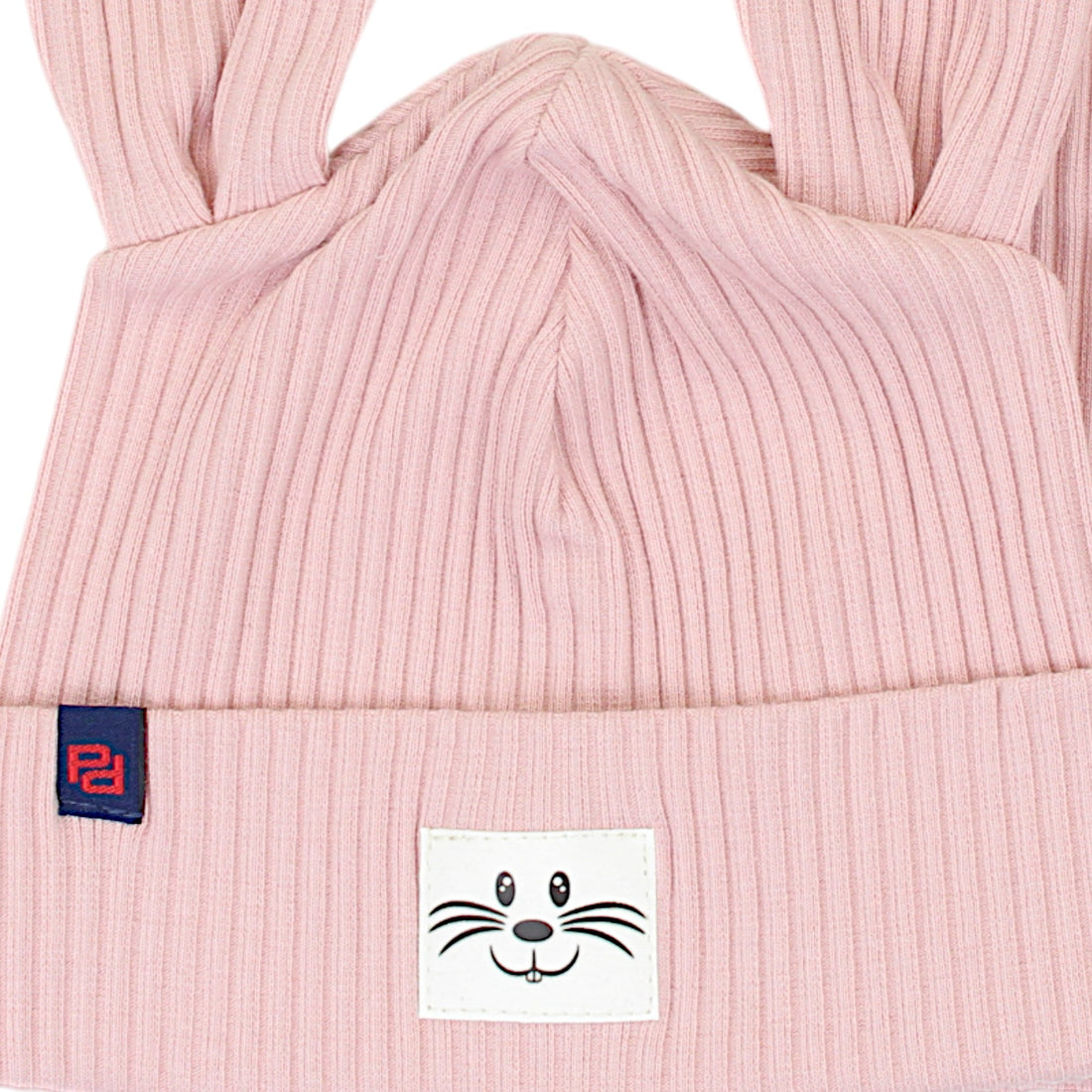 Rabbit tube hat girl pink Panek 2030-11-7325-40