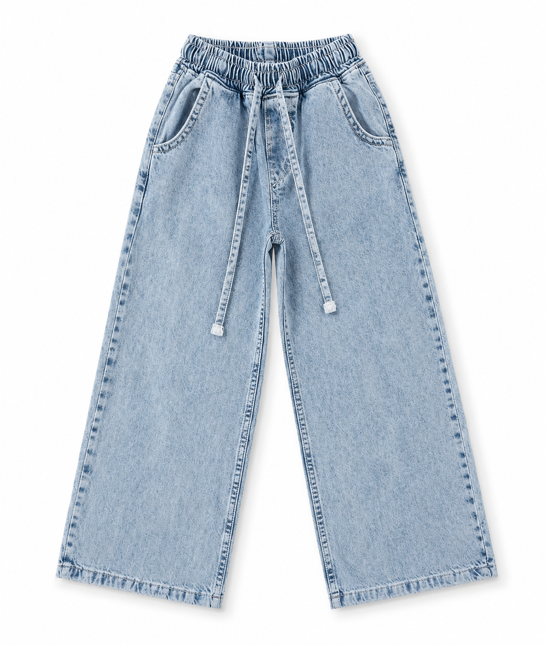 Spodnie szwedy dziewczęce jeans Breeze, kolor jeans, producent Breeze, numer produktu 20315-28426-26