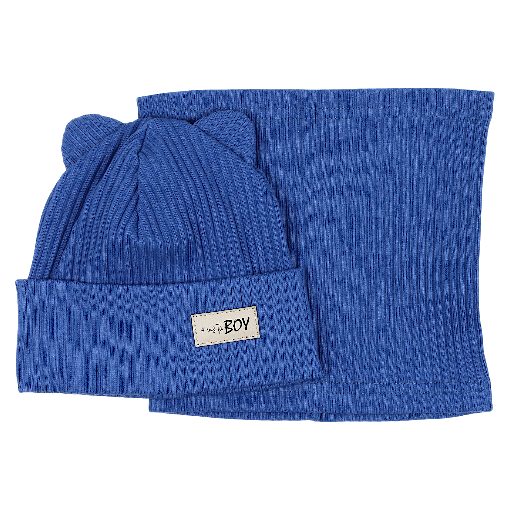 Boys jeans hat and scarf set Guliwerkids 2032-17-14325-26