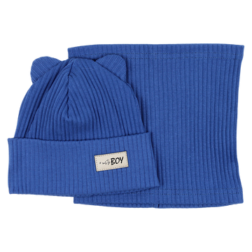 Boys jeans hat and scarf set Guliwerkids 2032-17-14325-26