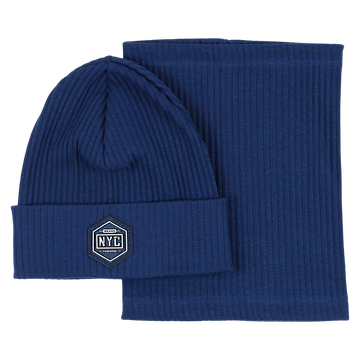 Boys jeans hat and scarf set Guliwerkids 2033-17-14325-26