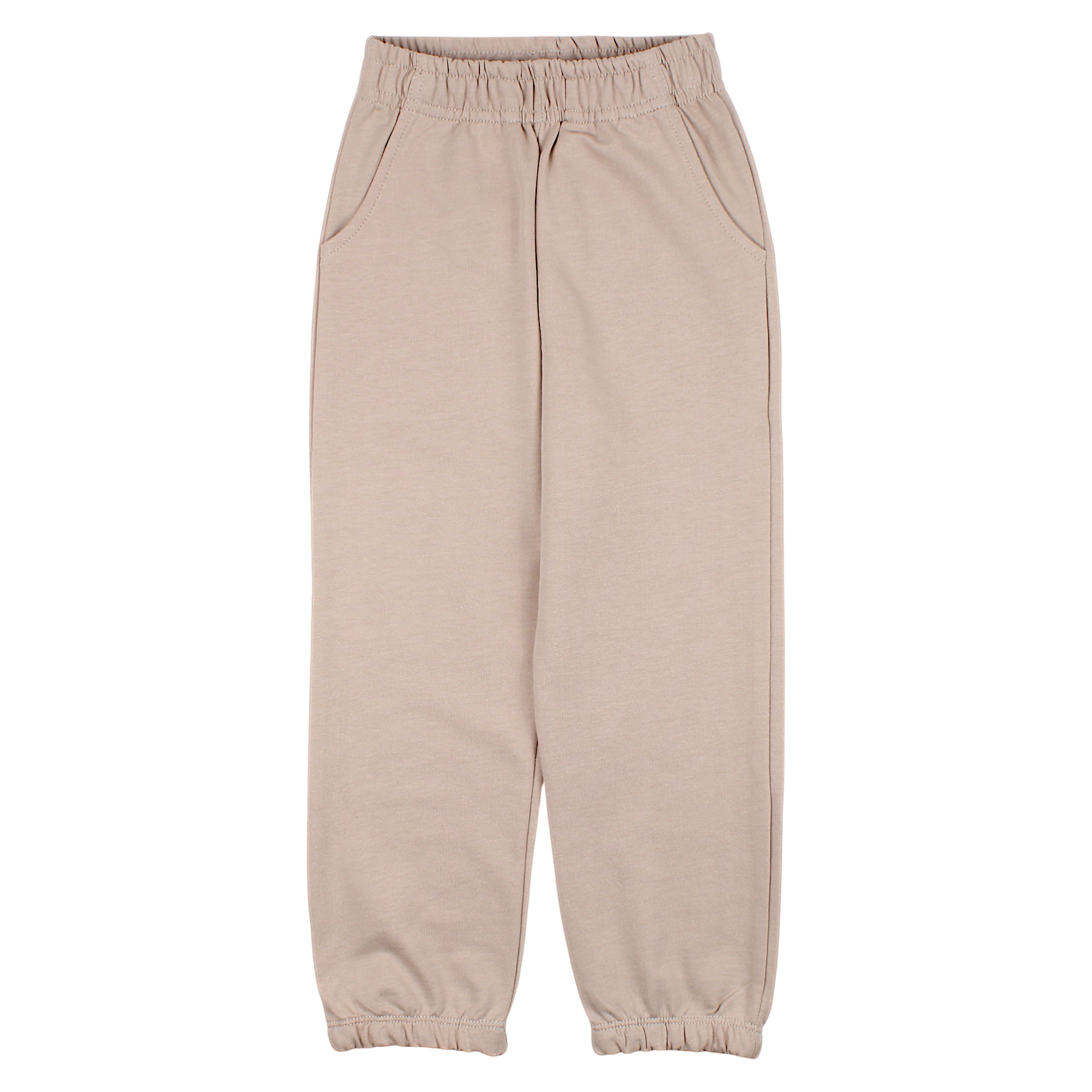 Boys' beige sweatpants Breeze 20626-2425-1