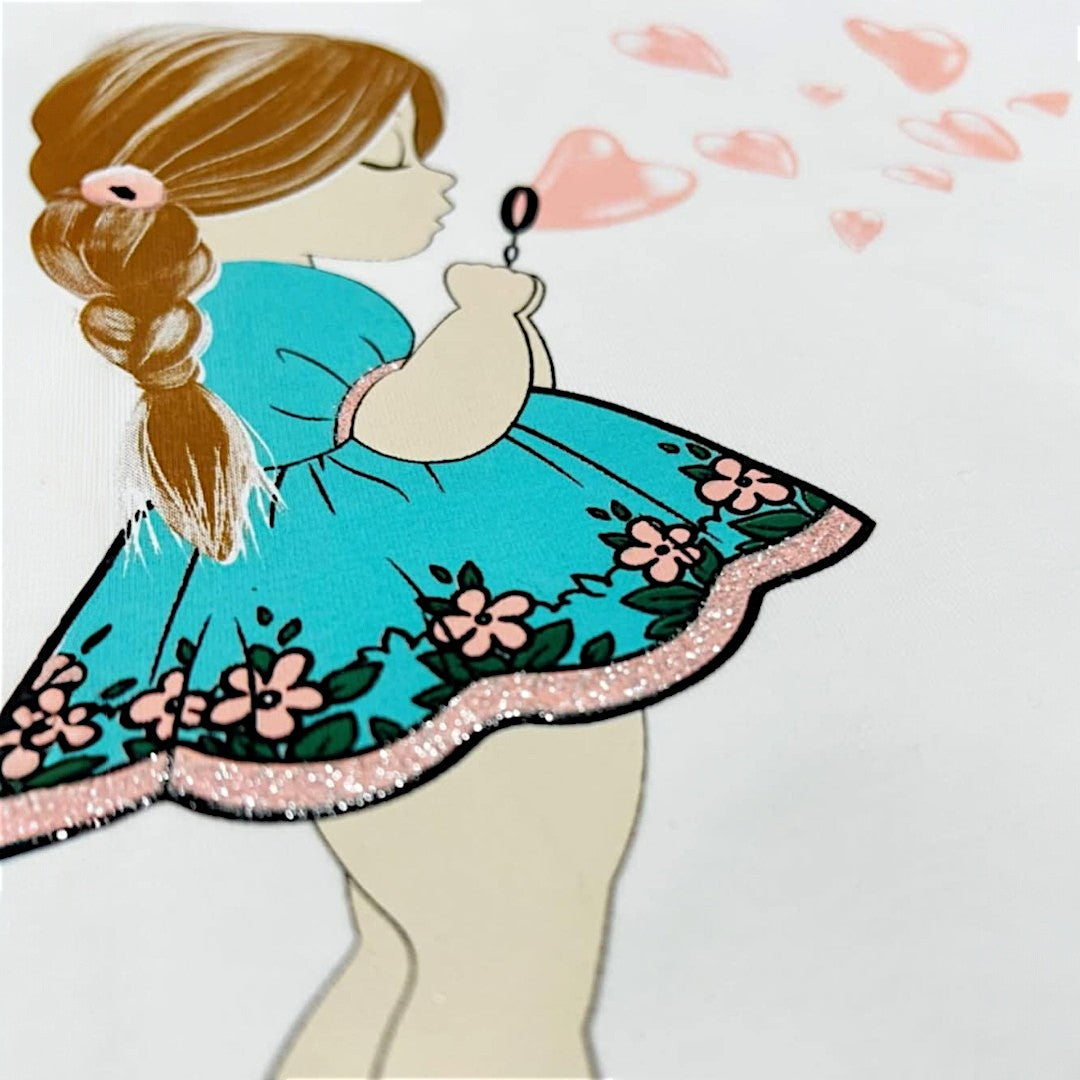 Set of soap bubbles for girls cream Breeze 20789-5325-28