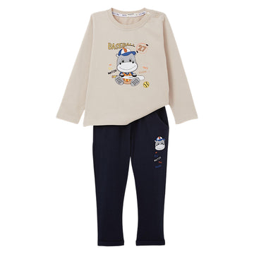 Boy's baseball set beige Breeze 20812-5325-1
