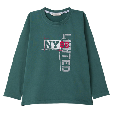 Warm boy's blouse sea Breeze 20814-161024