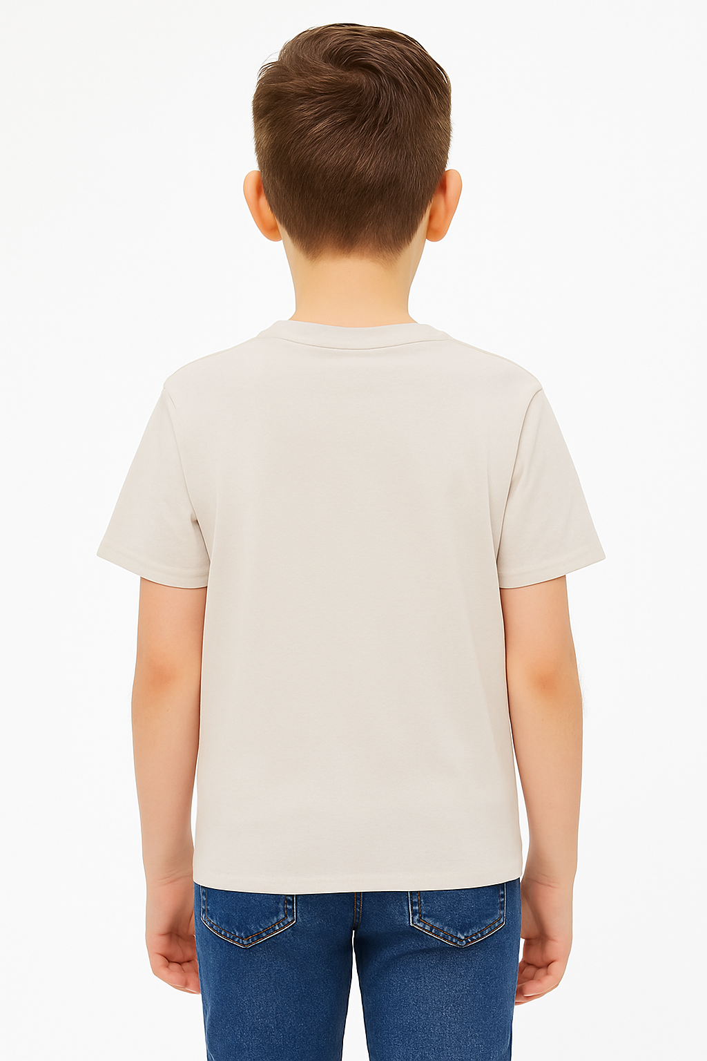 Boy's Skate T-shirt Beige Breeze 20981-9725