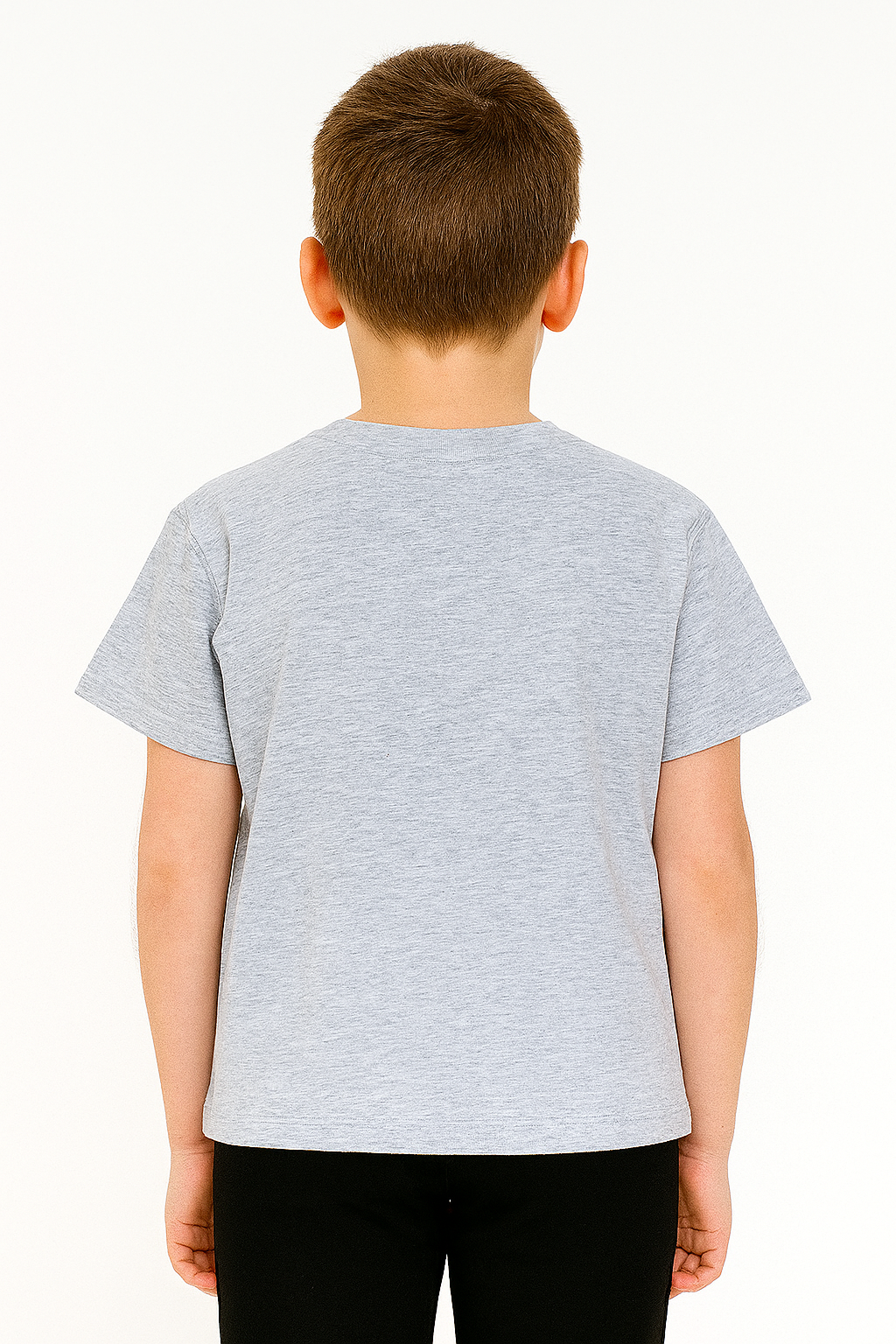 Boy's Skate T-shirt, ash brown, Breeze 20981-9725