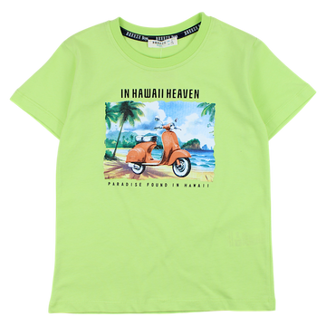 Boy's scooter blouse lime Breeze 20993-14425-30